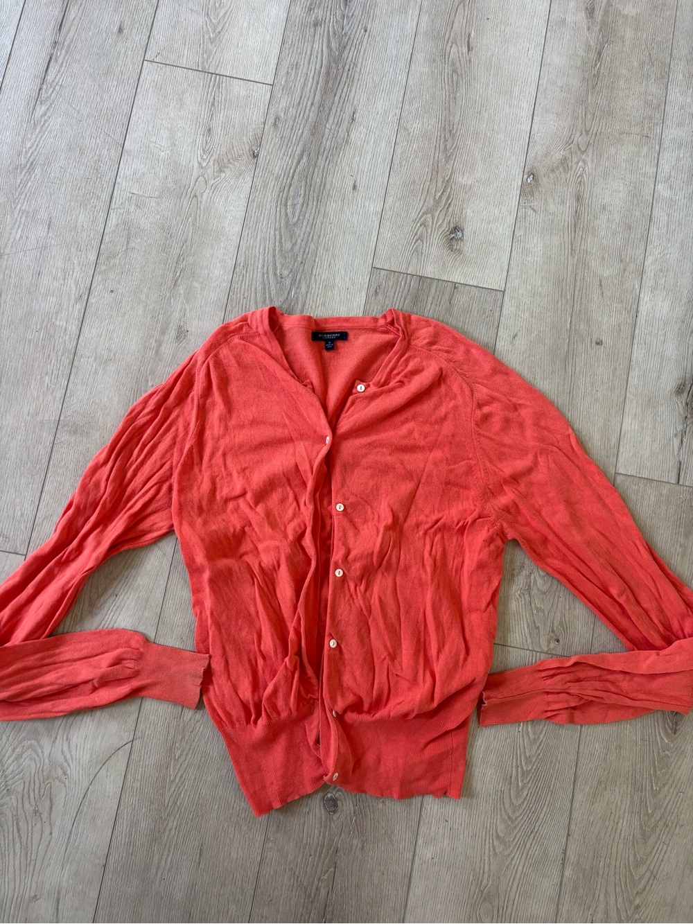 BURBERRY LONDON Cardigan Size S
